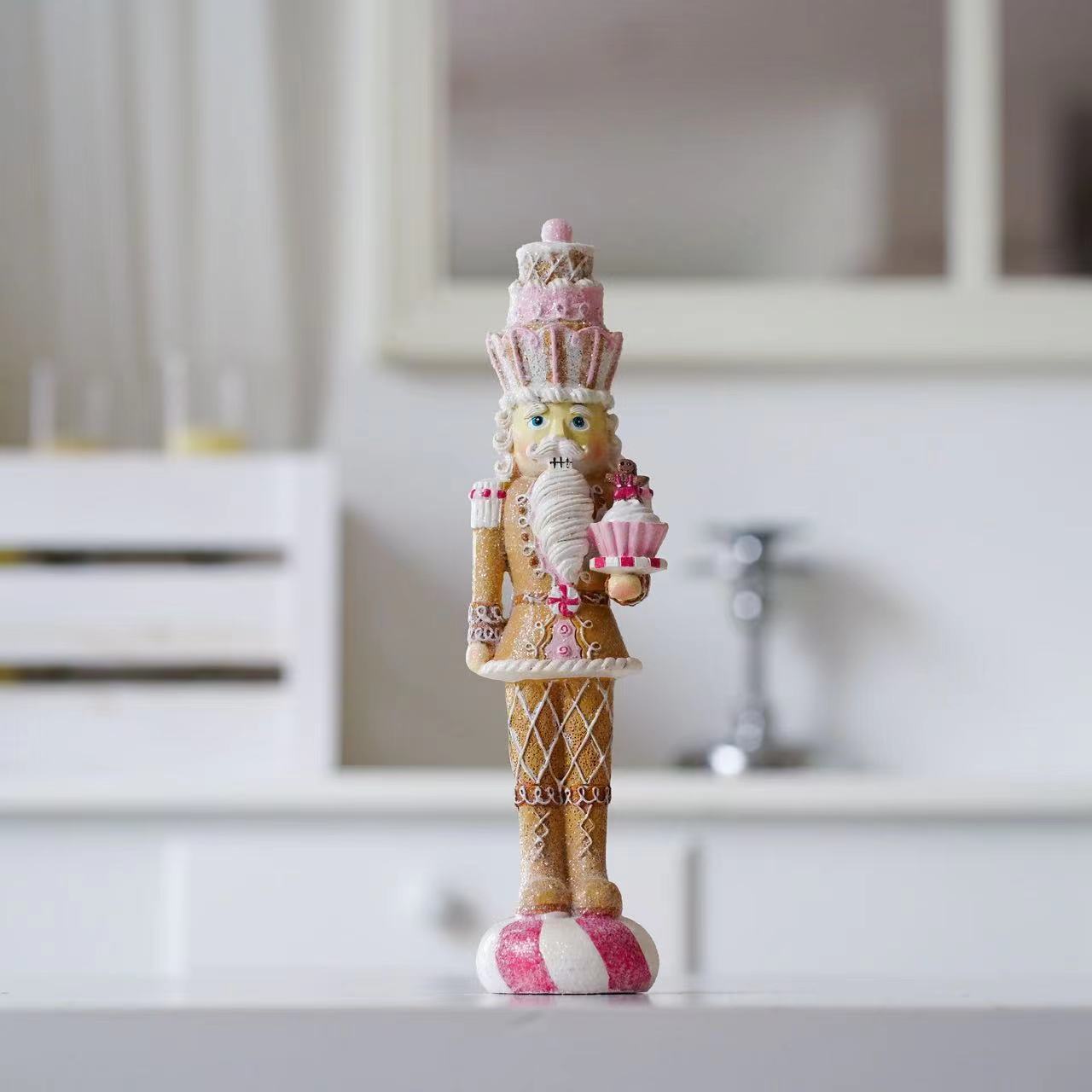 Figura Decorativa de Soldado C - Nutcracker Figurine reseña y precio