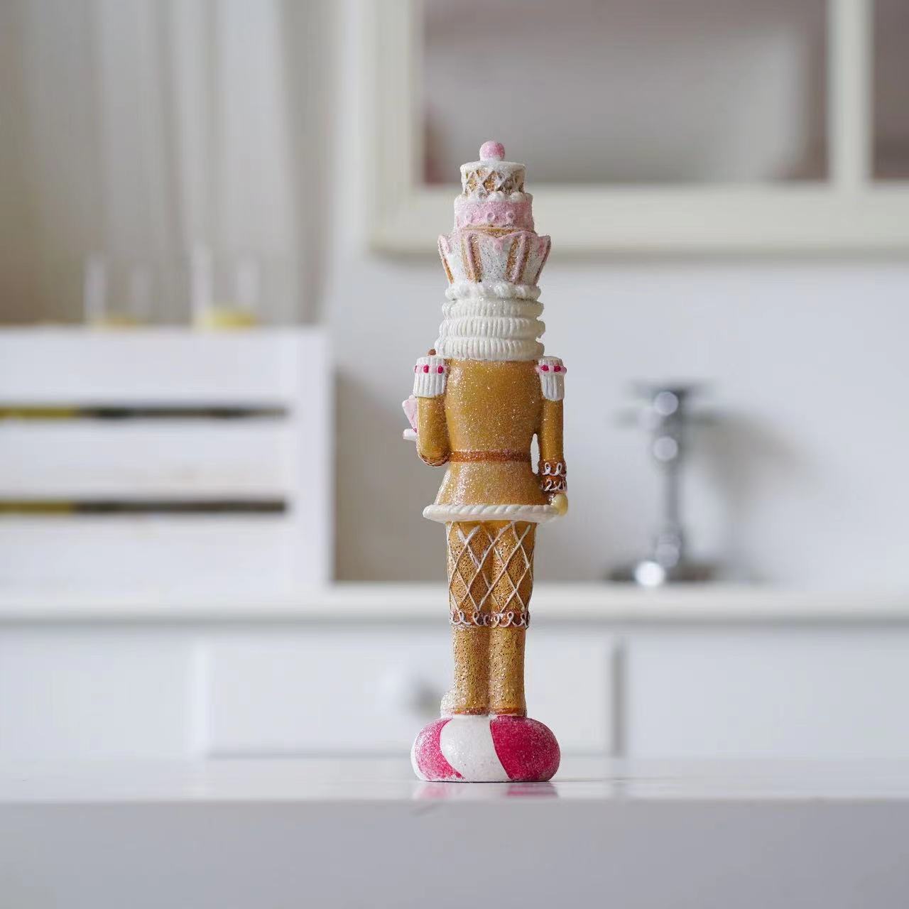 Figura Decorativa de Soldado C - Nutcracker Figurine reseña y precio