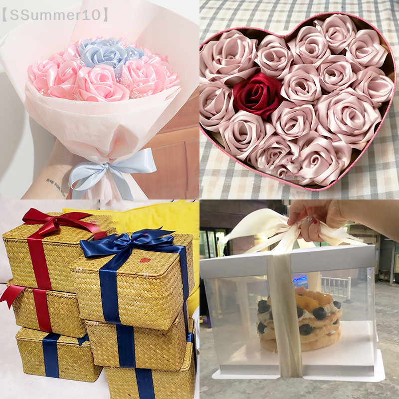 【SSummer10】Rollo de cinta de s - Ribbon Bow Gift reseña y precio