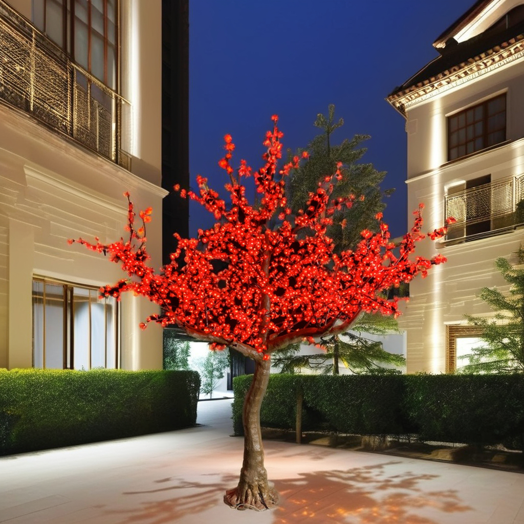 Árbol Artificial LED RGB Imper - Christmas Tree Artificial reseña y precio