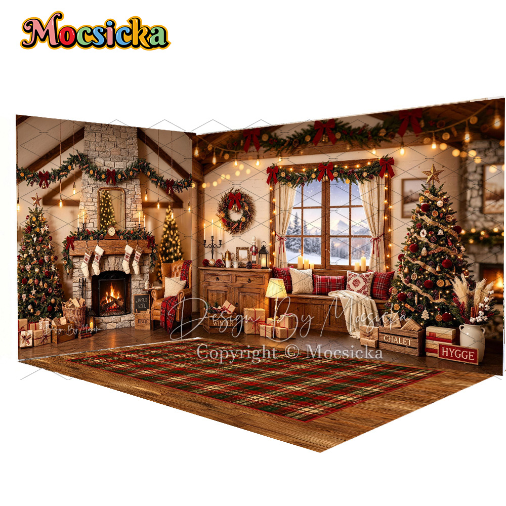 Fondo Fotográfico Mocsicka Ret - Christmas Throw Blanket reseña y precio
