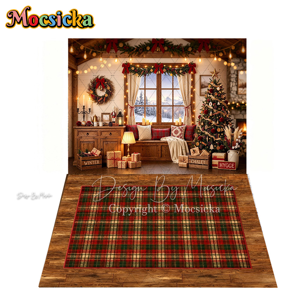 Fondo Fotográfico Mocsicka Ret - Christmas Throw Blanket reseña y precio