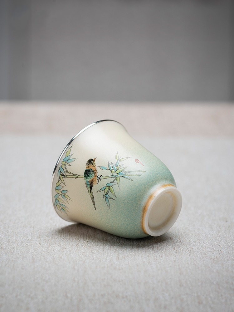 Juego de Tazas de Porcelana En - Gift Box Wrap Set reseña y precio