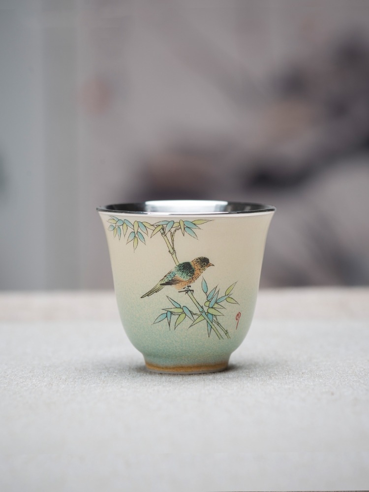 Juego de Tazas de Porcelana En - Gift Box Wrap Set reseña y precio