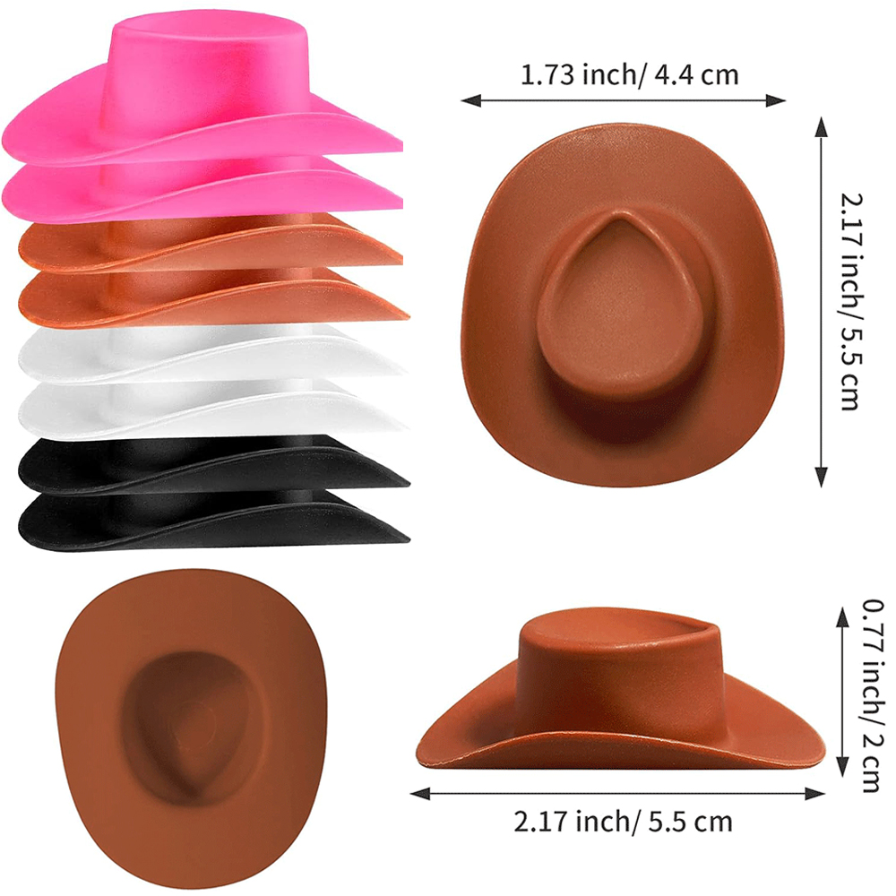 Mini sombrero de vaquero occid - Santa Hat Plush reseña y precio
