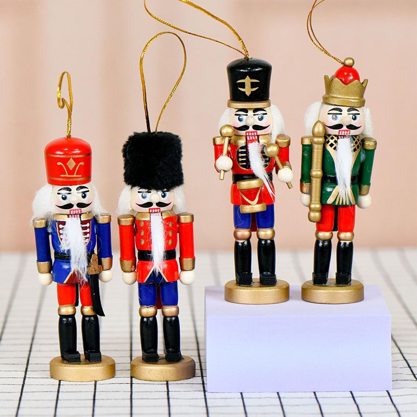 Cascanueces Adornos navideños  - Nutcracker Figurine reseña y precio