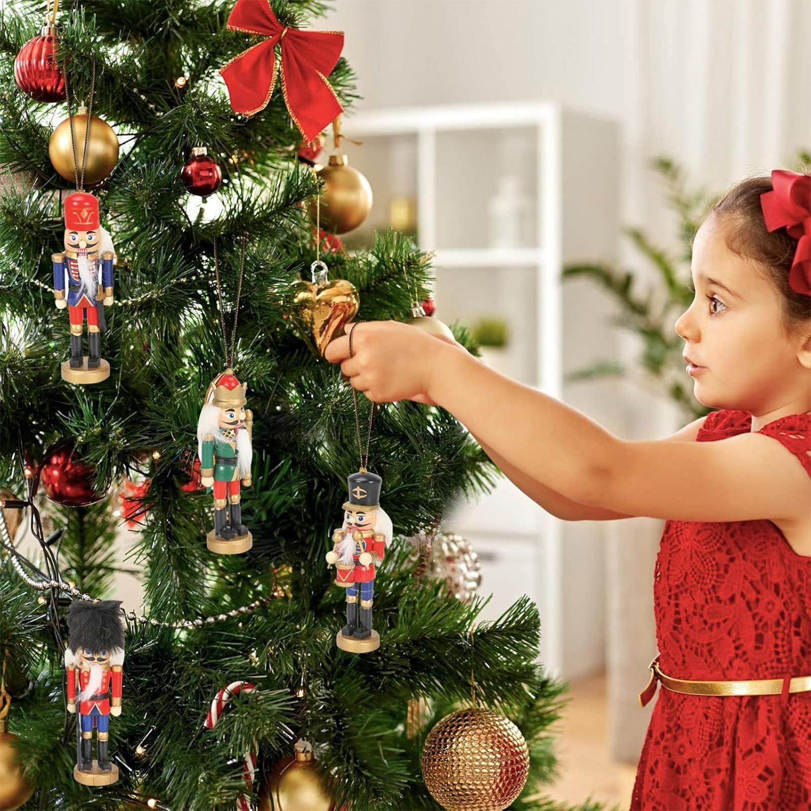 Cascanueces Adornos navideños  - Nutcracker Figurine reseña y precio
