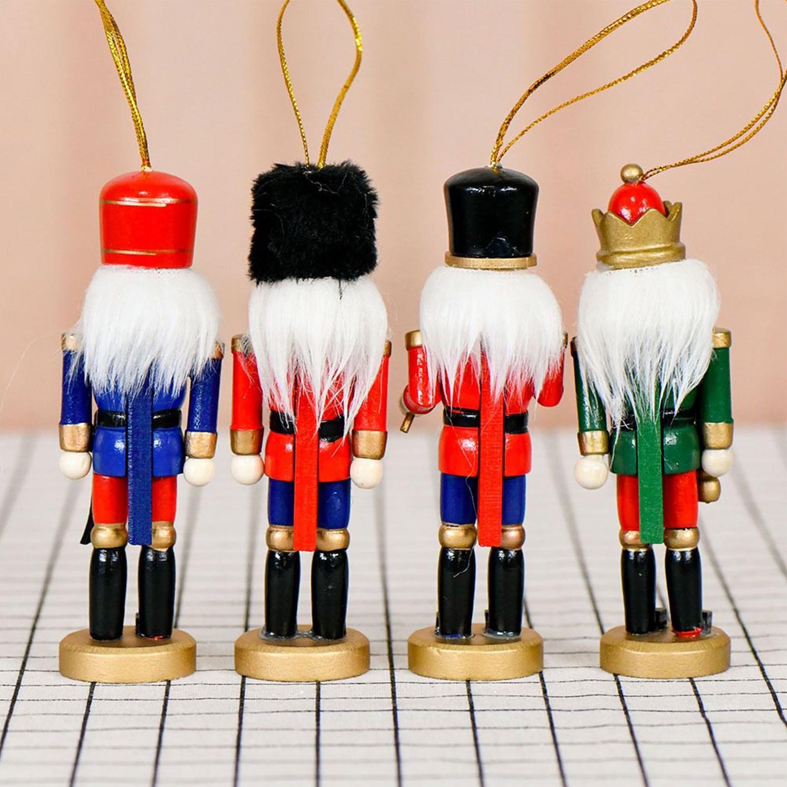 Cascanueces Adornos navideños  - Nutcracker Figurine reseña y precio