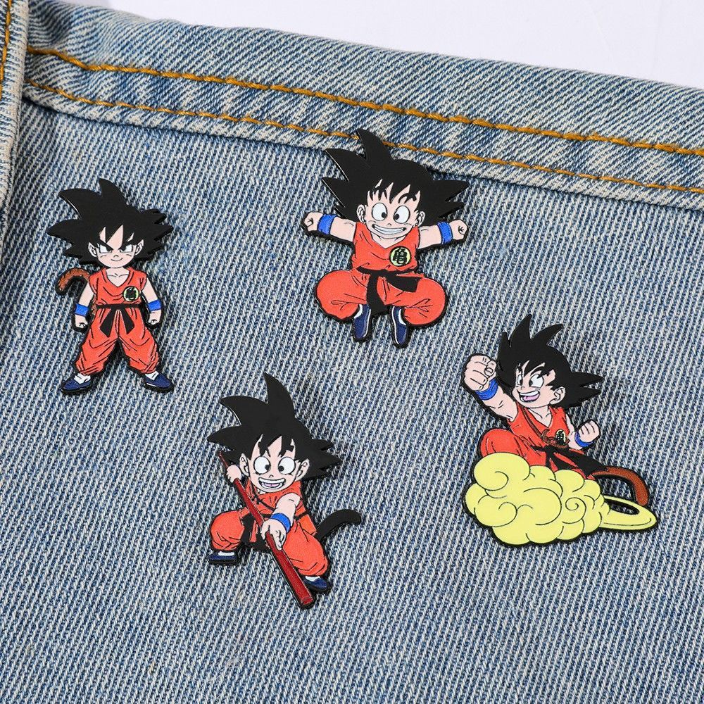 Pin Metálico de Son Goku de Dr - Ornament Ball Set reseña y precio