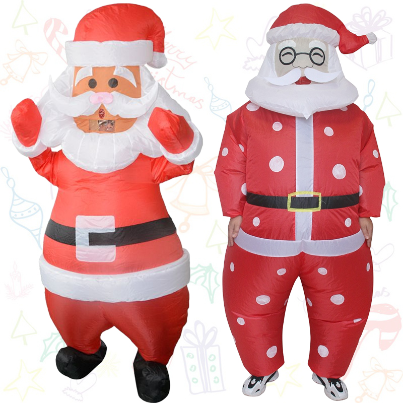 Disfraz inflable clásico de Pa - Elf Costume Christmas reseña y precio