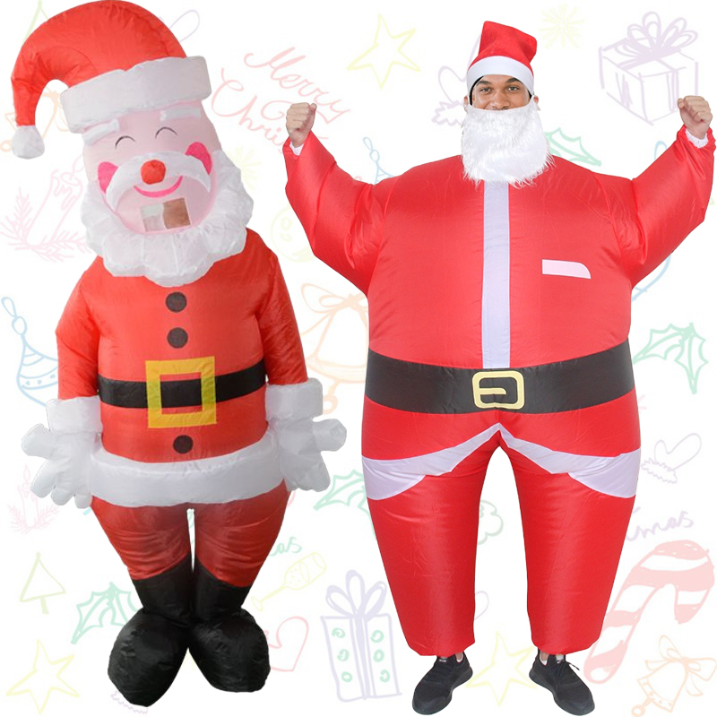 Disfraz inflable clásico de Pa - Elf Costume Christmas reseña y precio