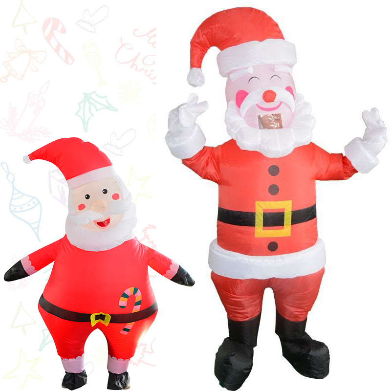 Disfraz inflable clásico de Pa - Elf Costume Christmas reseña y precio