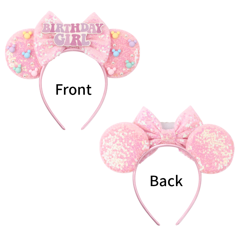 Diademas con orejas de Minnie  - Ribbon Bow Gift reseña y precio
