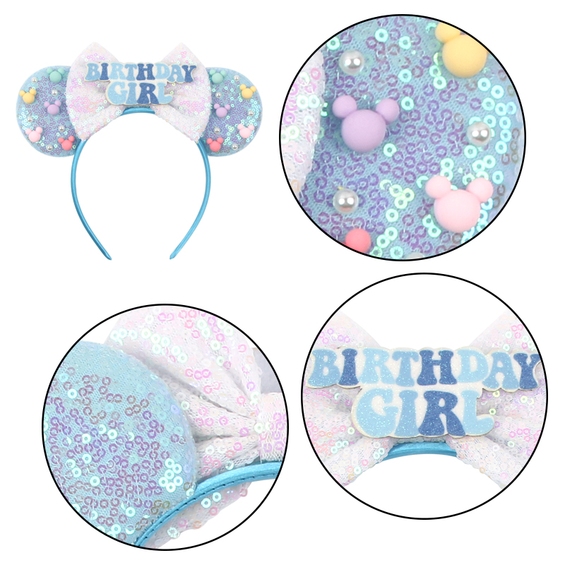 Diademas con orejas de Minnie  - Ribbon Bow Gift reseña y precio
