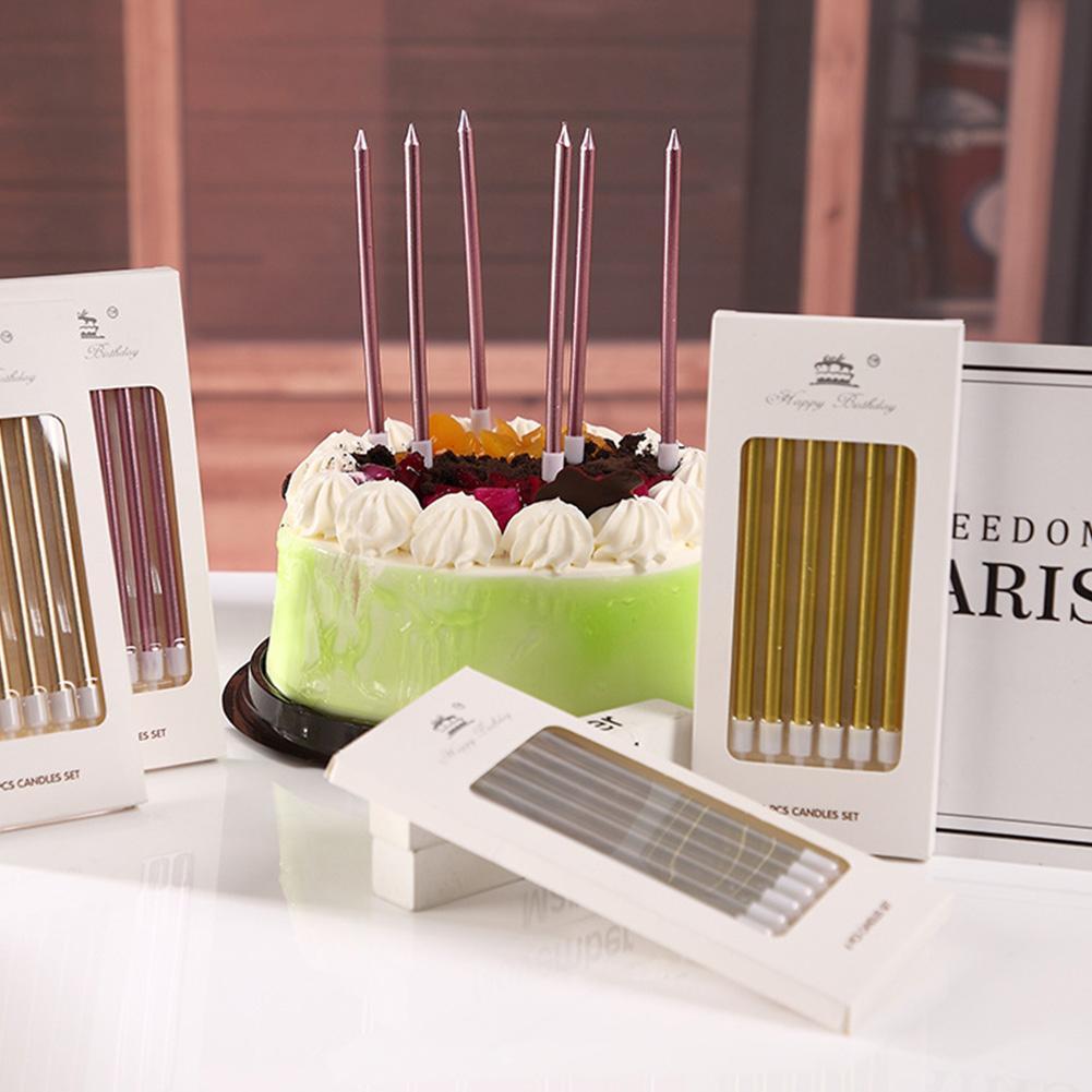 6/18 Uds. Velas de cumpleaños  - Holiday Candle Set reseña y precio
