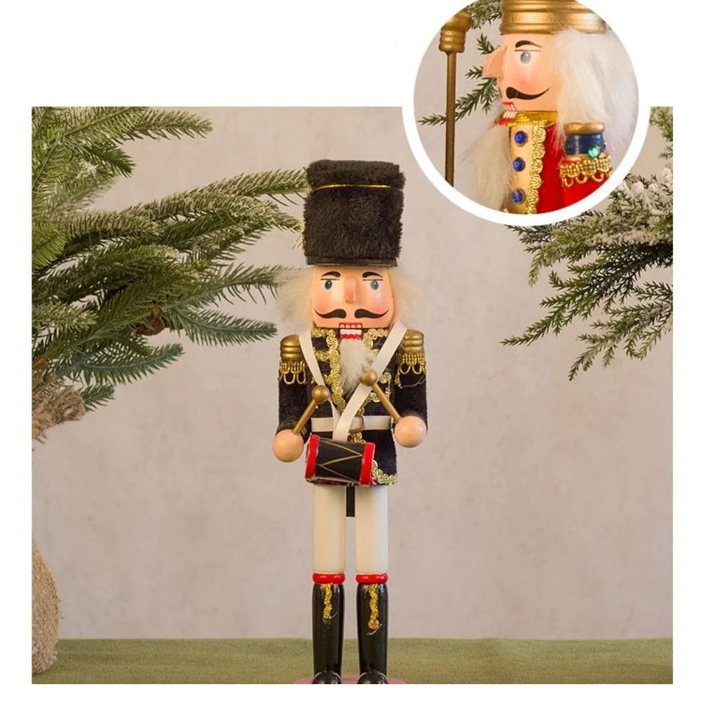 Feliz Navidad Vintage Cascanue - Nutcracker Figurine reseña y precio
