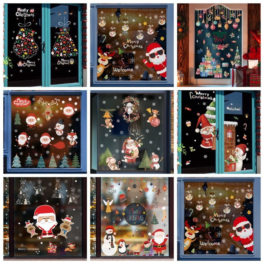 Pegatinas creativas de PVC par - Snowflake Window Decal reseña y precio
