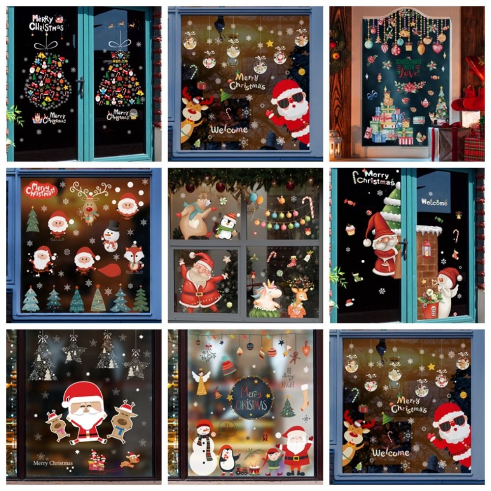 Pegatinas creativas de PVC par - Snowflake Window Decal reseña y precio