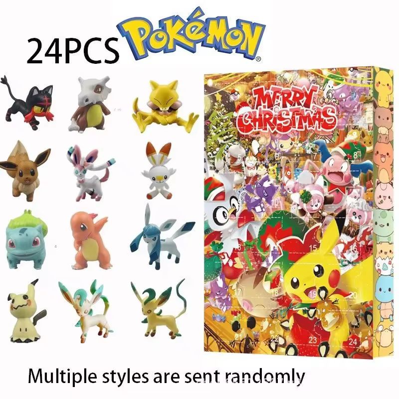 Pokemon 24 días calendario de  - Advent Calendar Gift reseña y precio