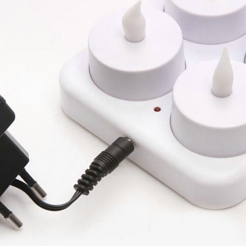 Juego de 12 velas LED recargab - Holiday Candle Set reseña y precio