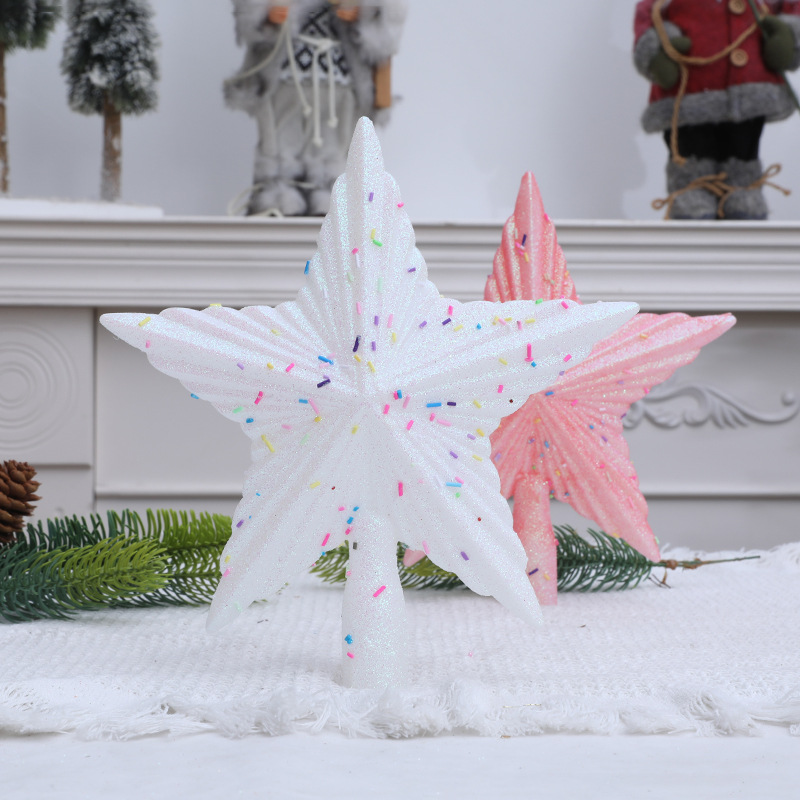 Adorno de estrella superior pa - Star Tree Topper reseña y precio