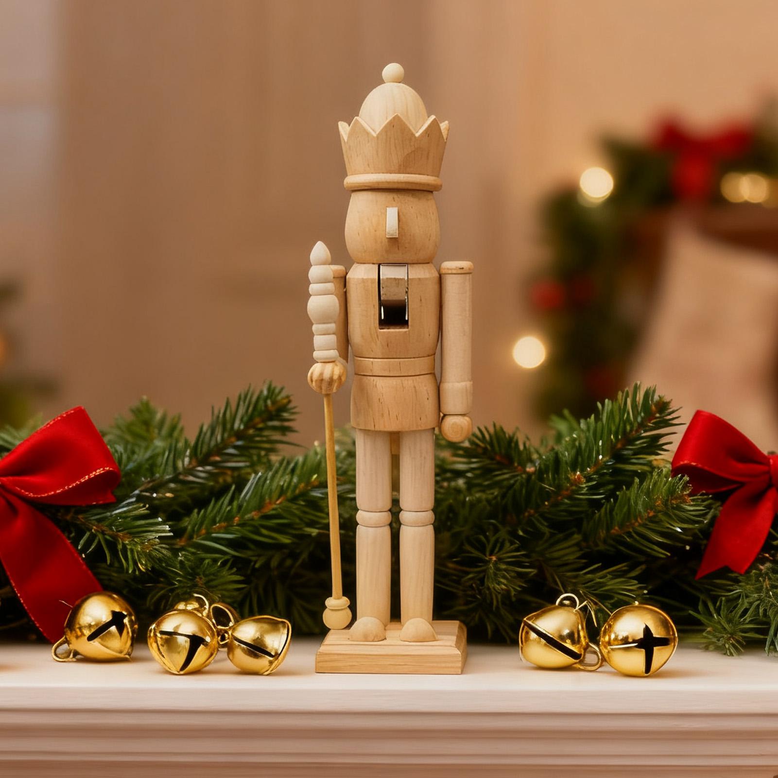 Figuras de Cascanueces de 38cm - Nutcracker Figurine reseña y precio