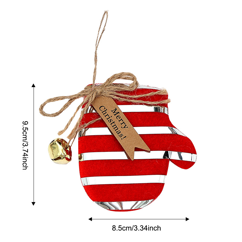 4 Uds. Decoración de árbol de  - Christmas Stocking Hanging reseña y precio