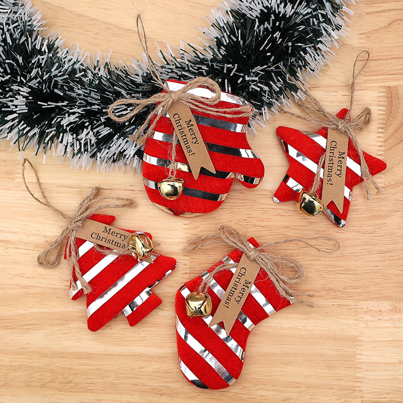 4 Uds. Decoración de árbol de  - Christmas Stocking Hanging reseña y precio