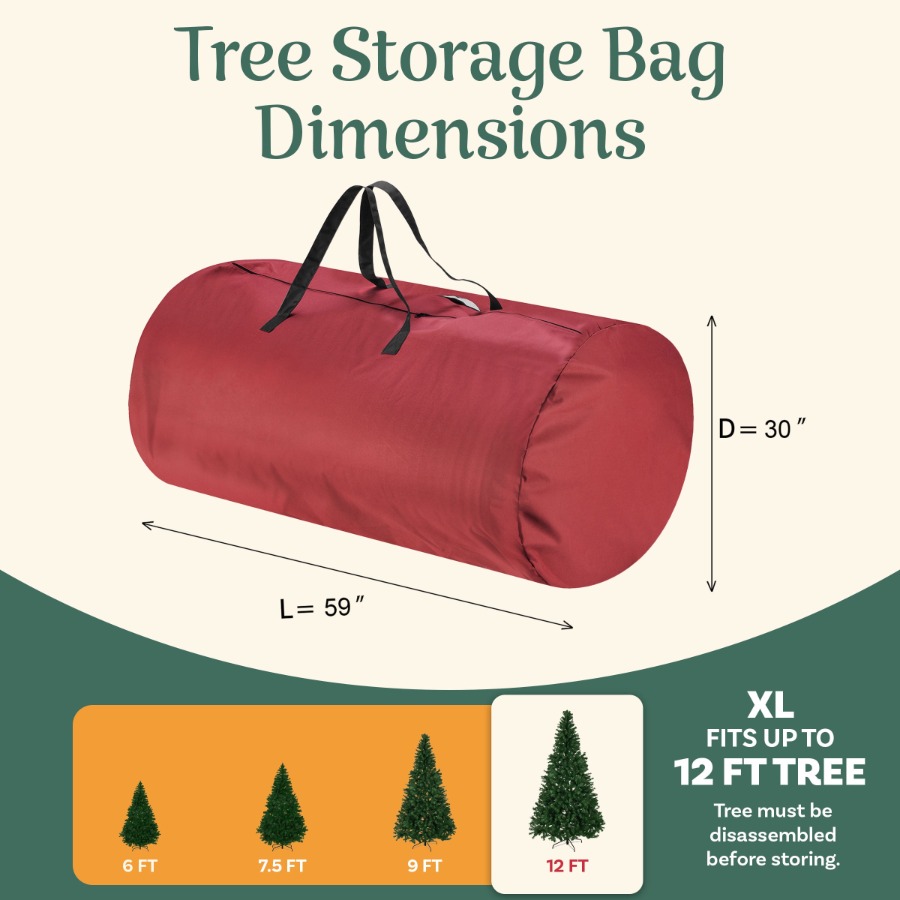 Bolsa de Almacenamiento para Á - Christmas Tree Artificial reseña y precio