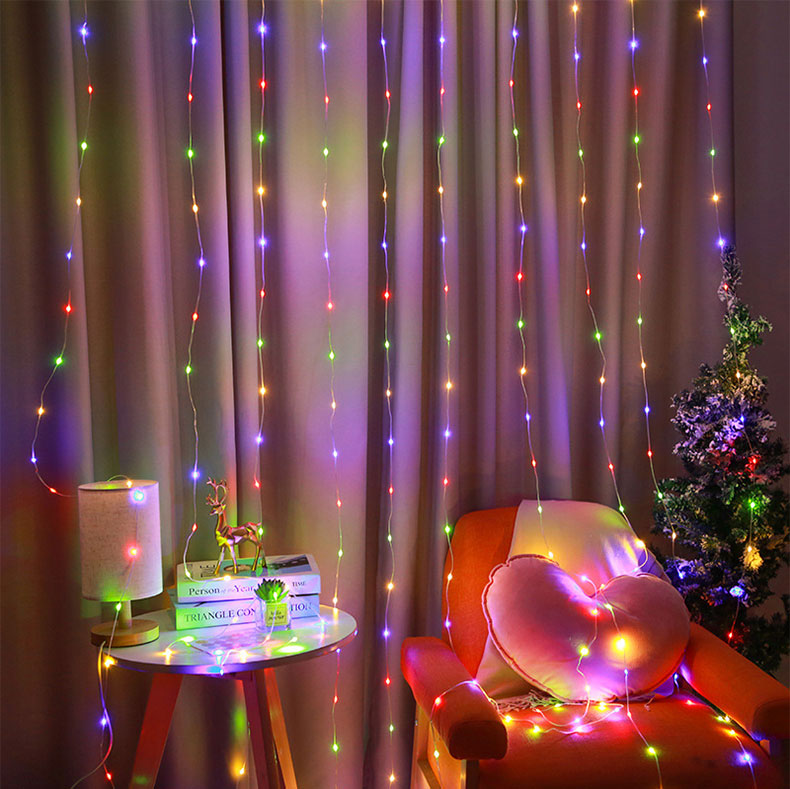 Guirnalda de luces LED navideñ - Led Fairy String Lights reseña y precio