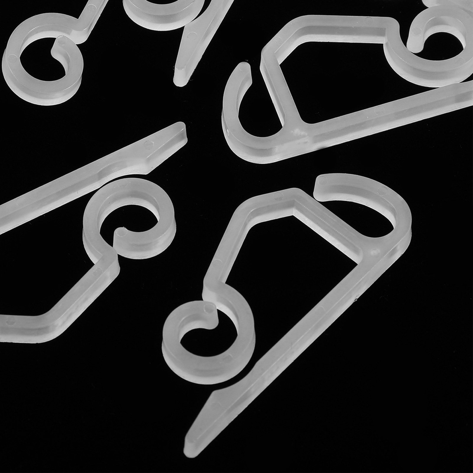 50 Clips de Plástico Blancos p - Christmas Lights Outdoor reseña y precio