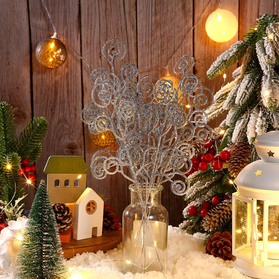 5/10 Uds planta Artificial Año - Christmas Wreath Fake reseña y precio