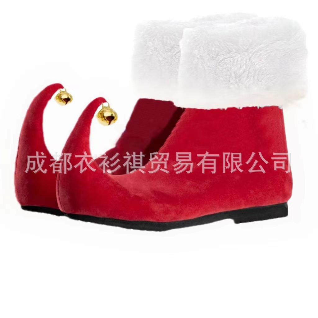 Zapatos navideños de elfo y Pa - Elf Costume Christmas reseña y precio