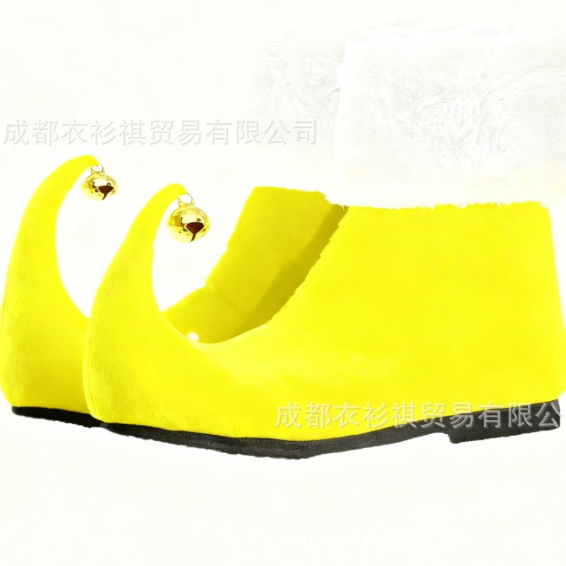 Zapatos navideños de elfo y Pa - Elf Costume Christmas reseña y precio