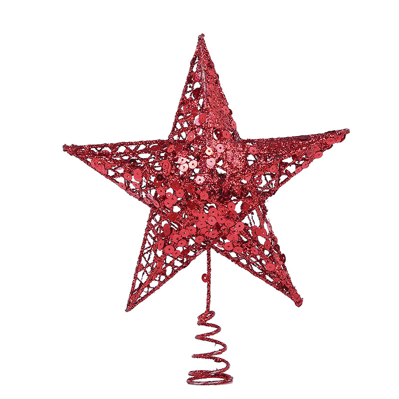 Lentejuelas de estrella de Nav - Star Tree Topper reseña y precio