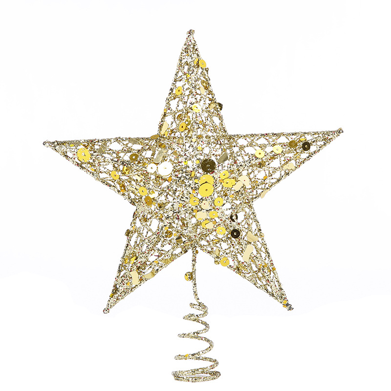 Lentejuelas de estrella de Nav - Star Tree Topper reseña y precio