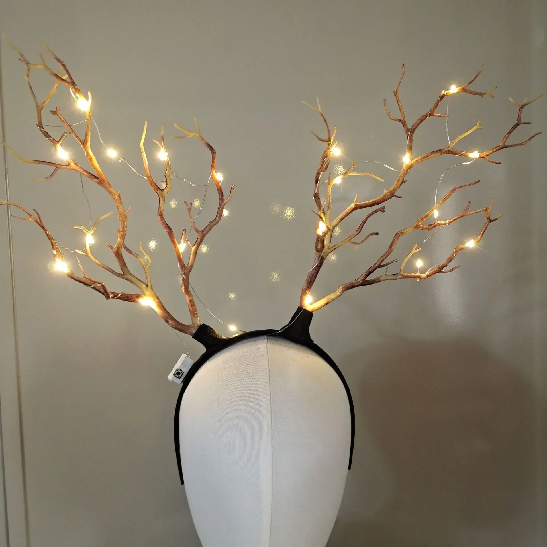 Diadema de astas de reno brill - Reindeer Antlers Headband reseña y precio