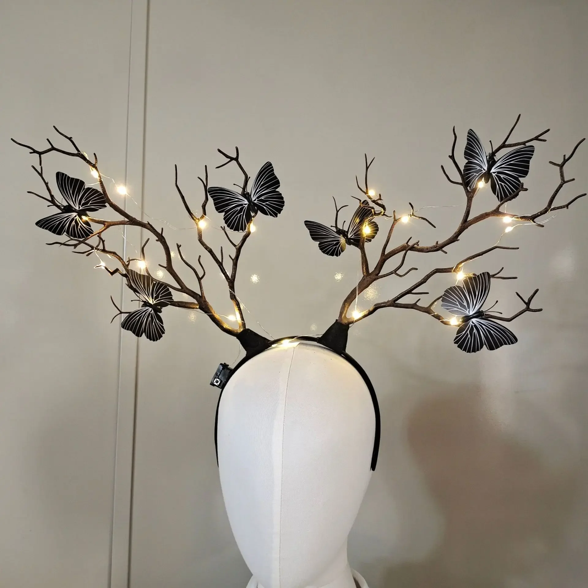 Diadema de astas de reno brill - Reindeer Antlers Headband reseña y precio