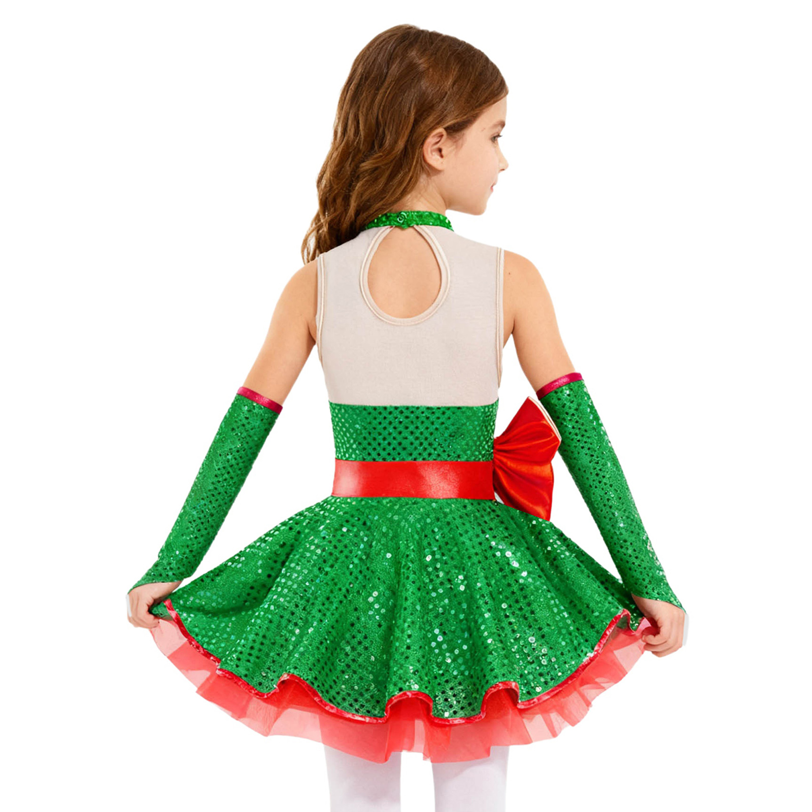 Vestido tutú de danza de Balle - Elf Costume Christmas reseña y precio