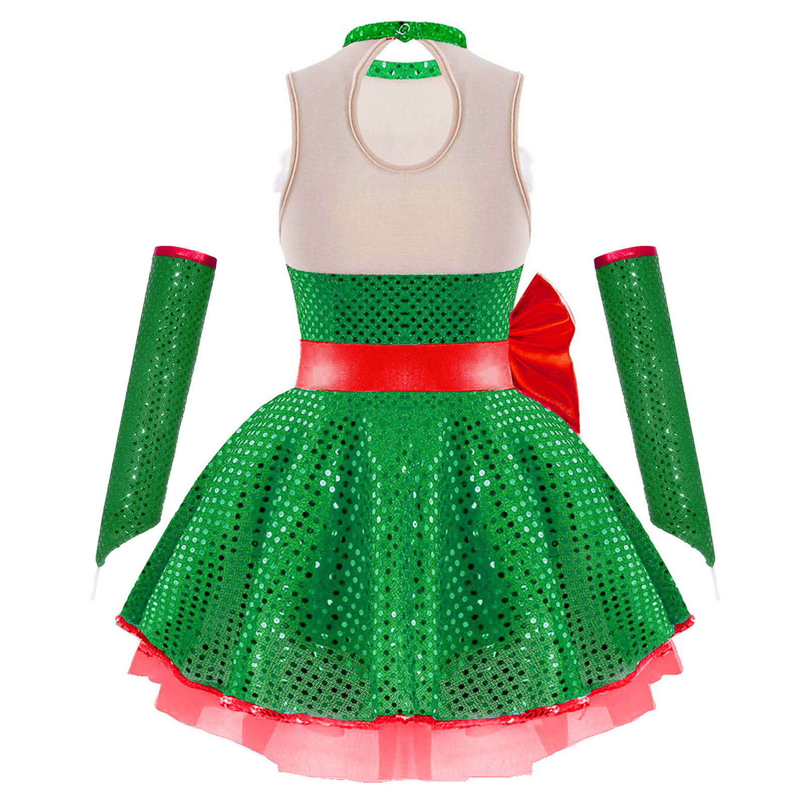 Vestido tutú de danza de Balle - Elf Costume Christmas reseña y precio
