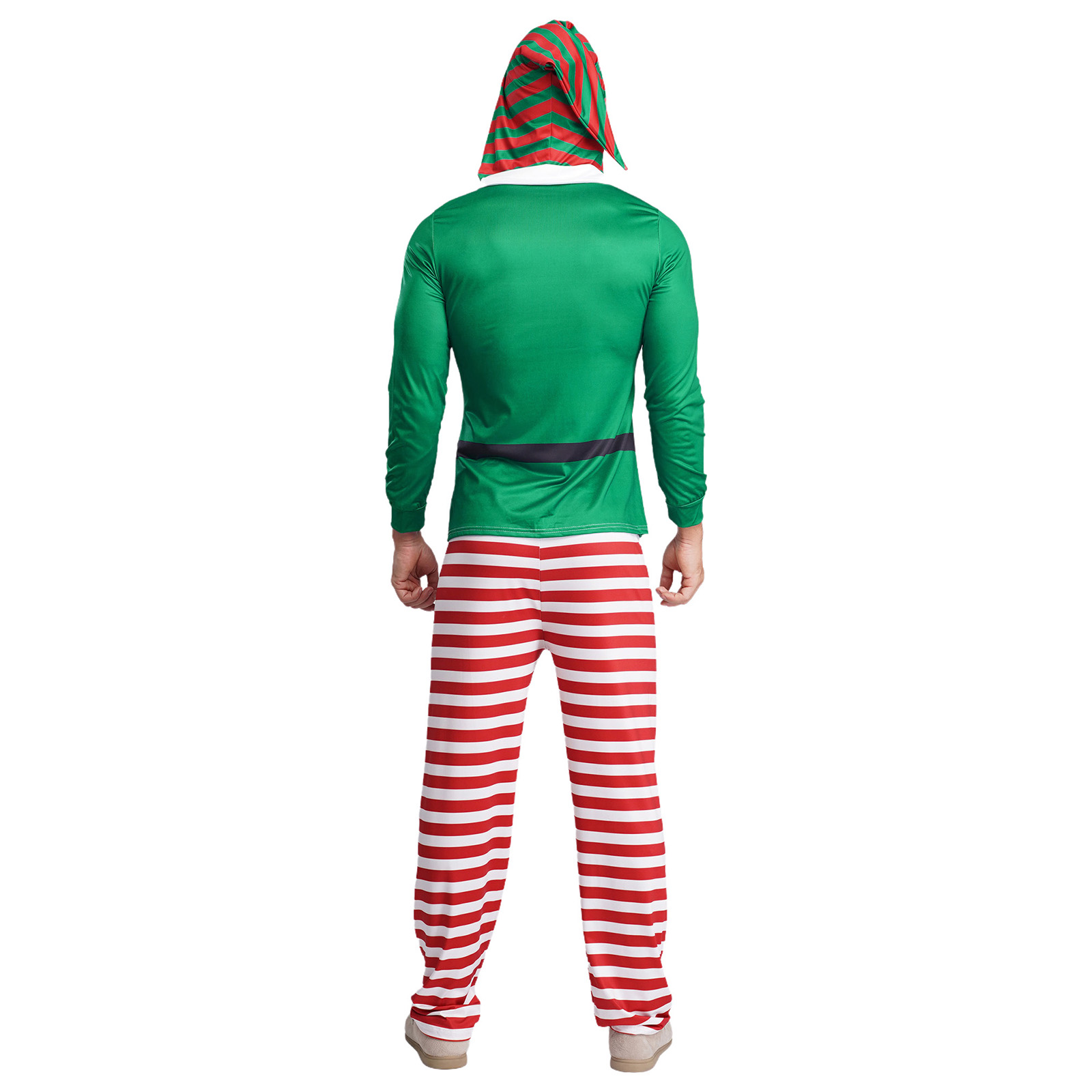 Pijamas de elfo de Navidad par - Elf Costume Christmas reseña y precio