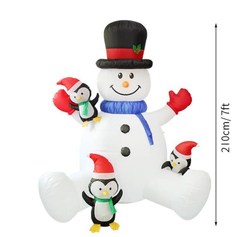 Navidad inflable muñeco de nie - Christmas Lights Outdoor reseña y precio