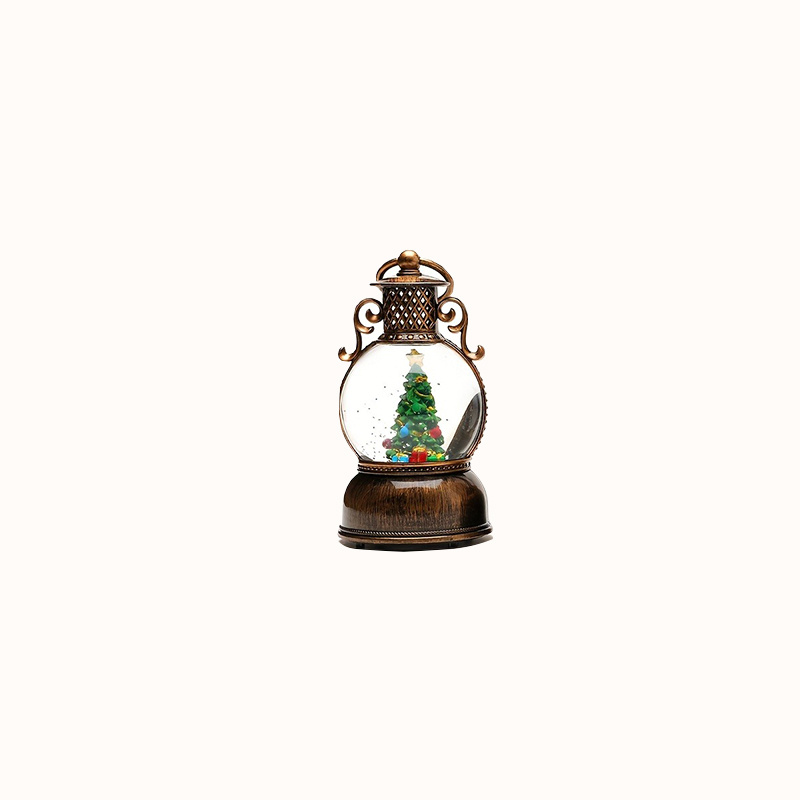 Caja de música con globo de ni - Snow Globe Musical reseña y precio