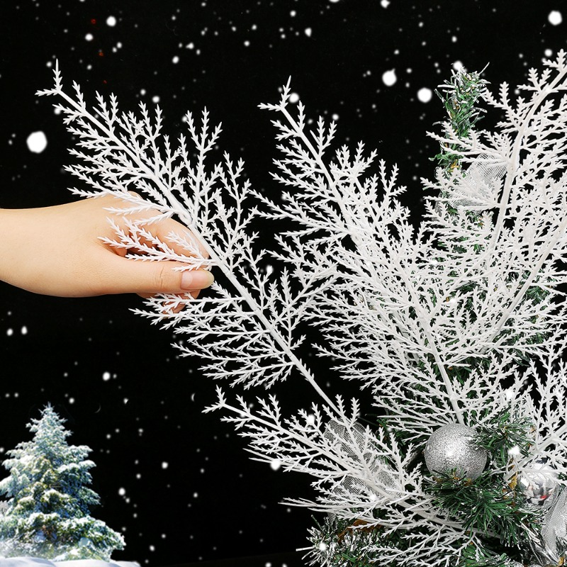 Ramas de agujas de pino artifi - Christmas Wreath Fake reseña y precio