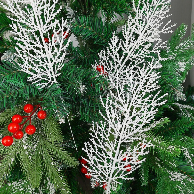 Ramas de agujas de pino artifi - Christmas Wreath Fake reseña y precio