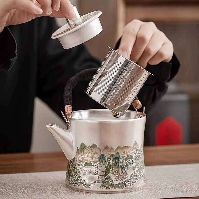 Juego de té Kung Fu de porcela - Gift Box Wrap Set reseña y precio