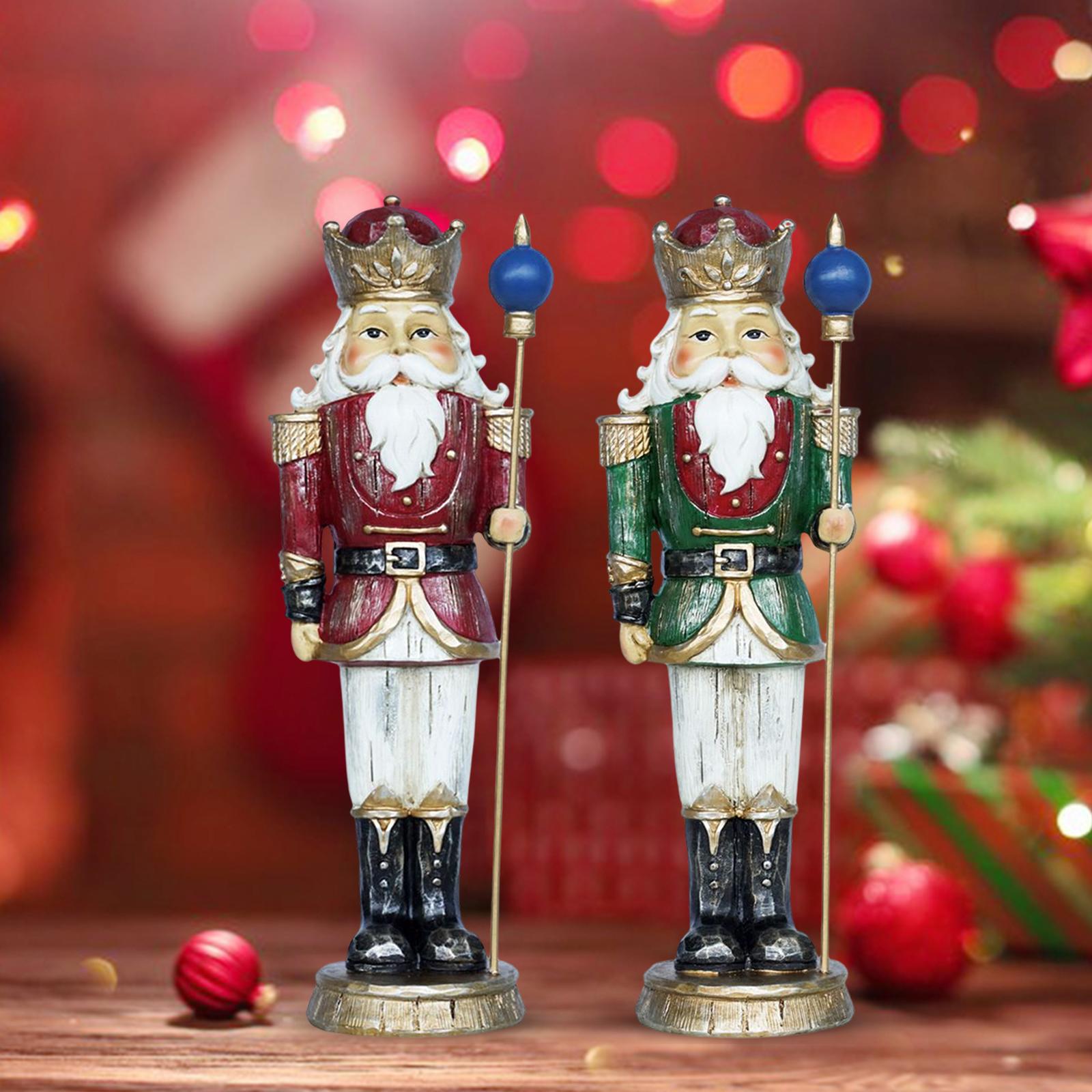 Cascanueces de Navidad de resi - Nutcracker Figurine reseña y precio