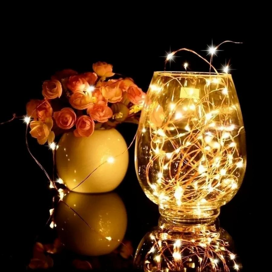 Guirnalda de luces LED USB de  - Led Fairy String Lights reseña y precio