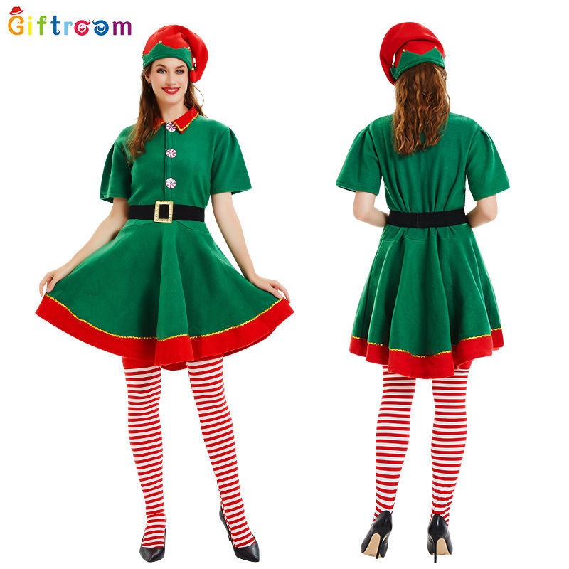 2025, nuevos productos. Disfra - Elf Costume Christmas reseña y precio