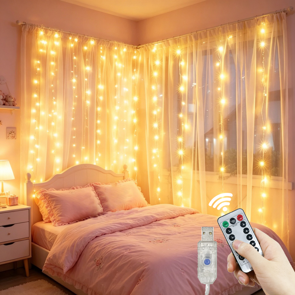 Guirnalda de Luces LED para Co - Led Fairy String Lights reseña y precio